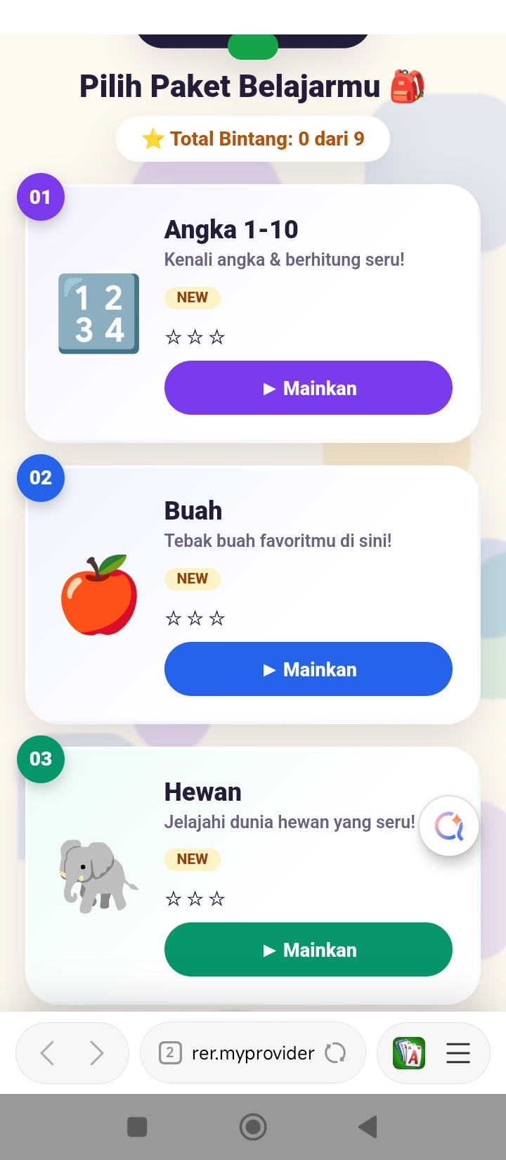 Contoh Game Bundling hasil KniaWorld Prompt Generator