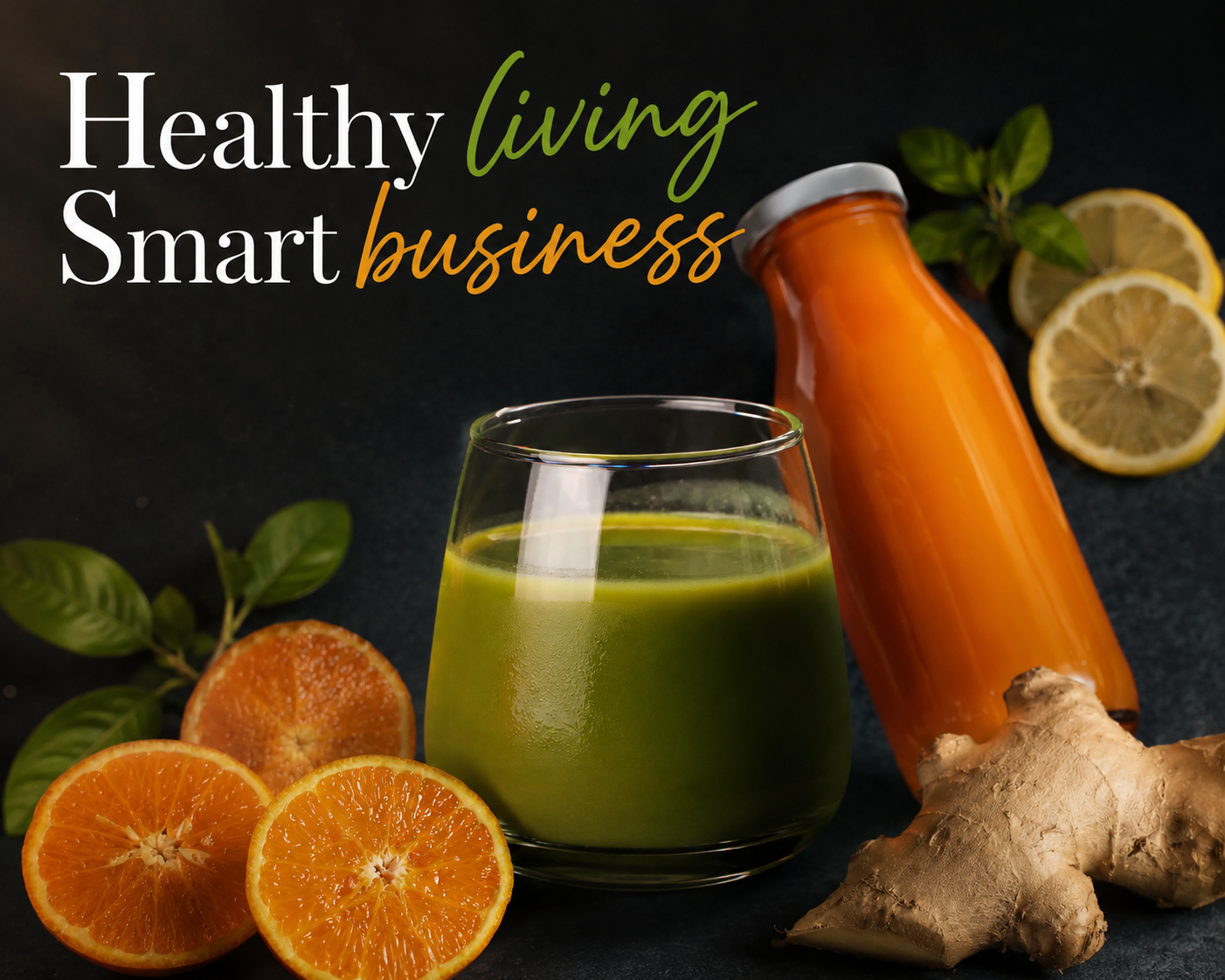 Healthy Living Smart Business e-book usaha juice rumahan