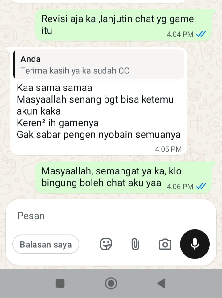 Testimoni pengguna KniaWorld Prompt Generator