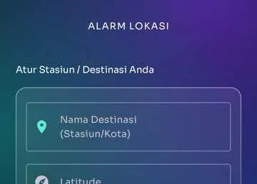 Tampilan aplikasi