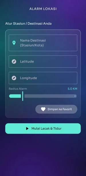 Alarm Lokasi